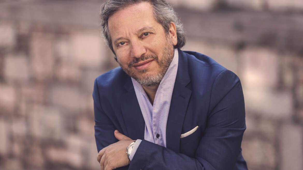 George Pehlivanian featured on RTV Slovenia