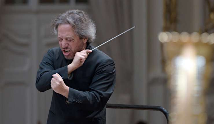 You can only learn conducting with a live orchestra