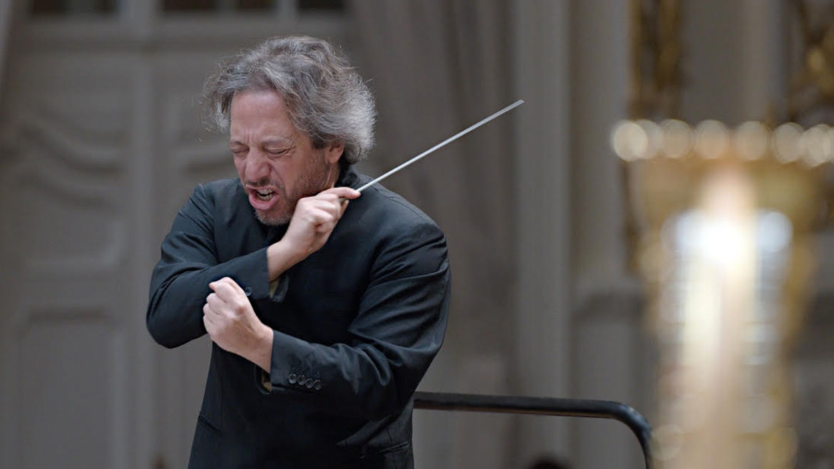 You can only learn conducting with a live orchestra
